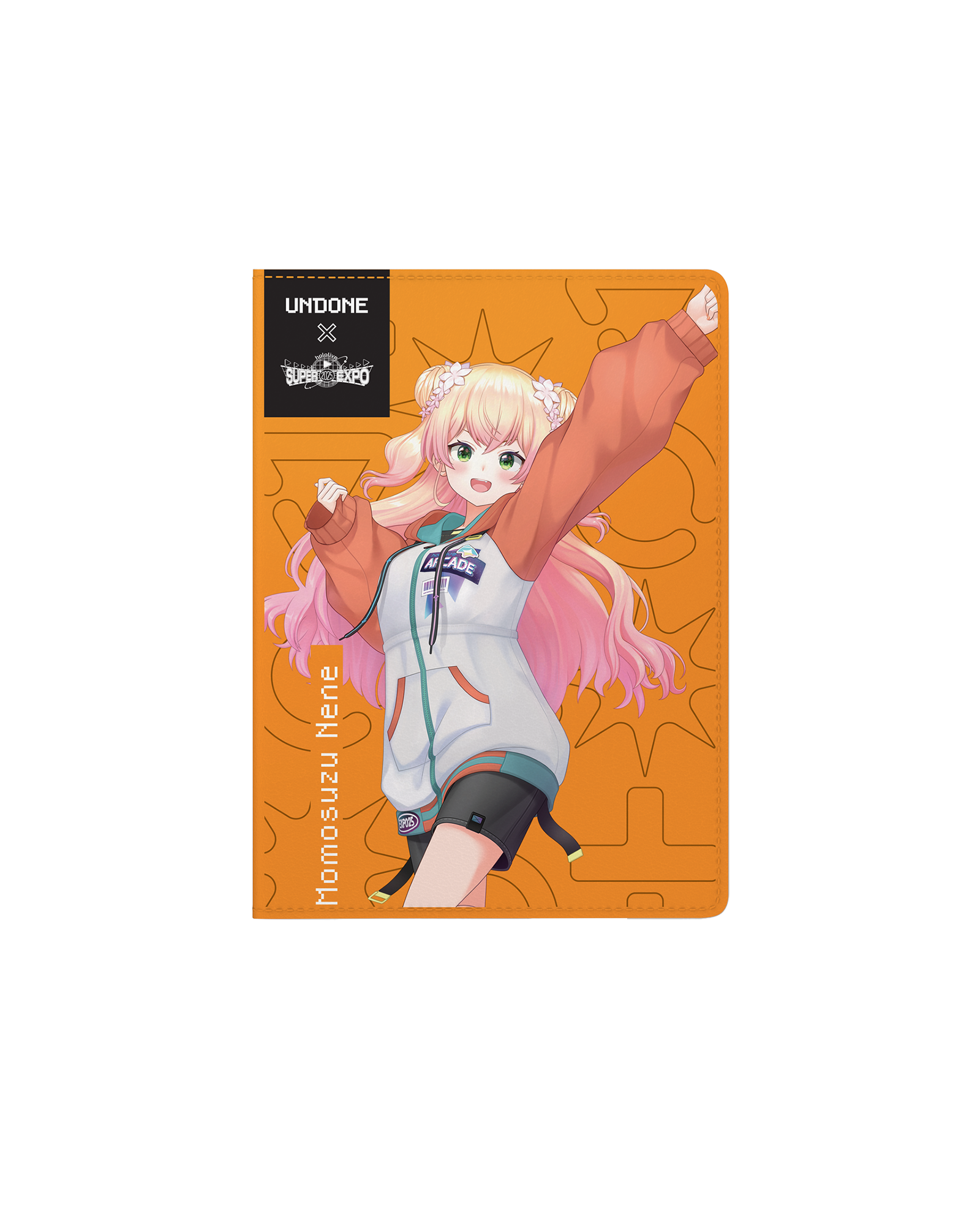 UNDONE x hololive SUPER EXPO 2025 - GAMEON Passport Holder
